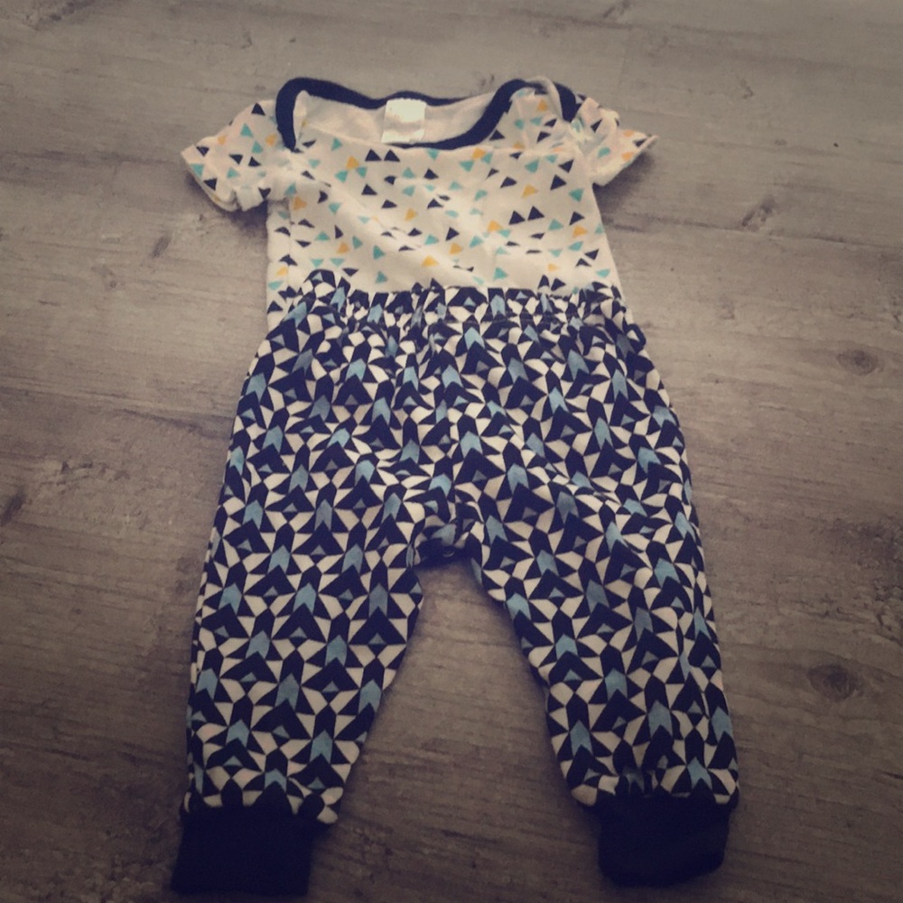 Little man two piece outfit
